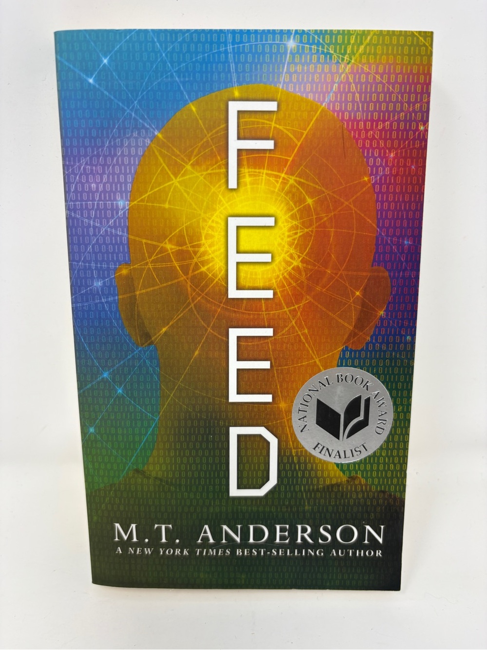FEED Paperback — M.T. Anderson